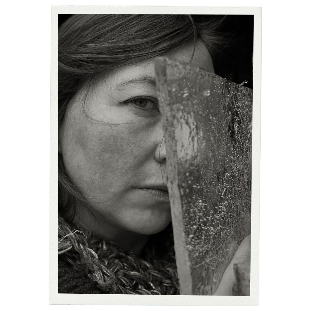 Portrait im Winter in Limbach-Oberfrohna bei Chemnitz