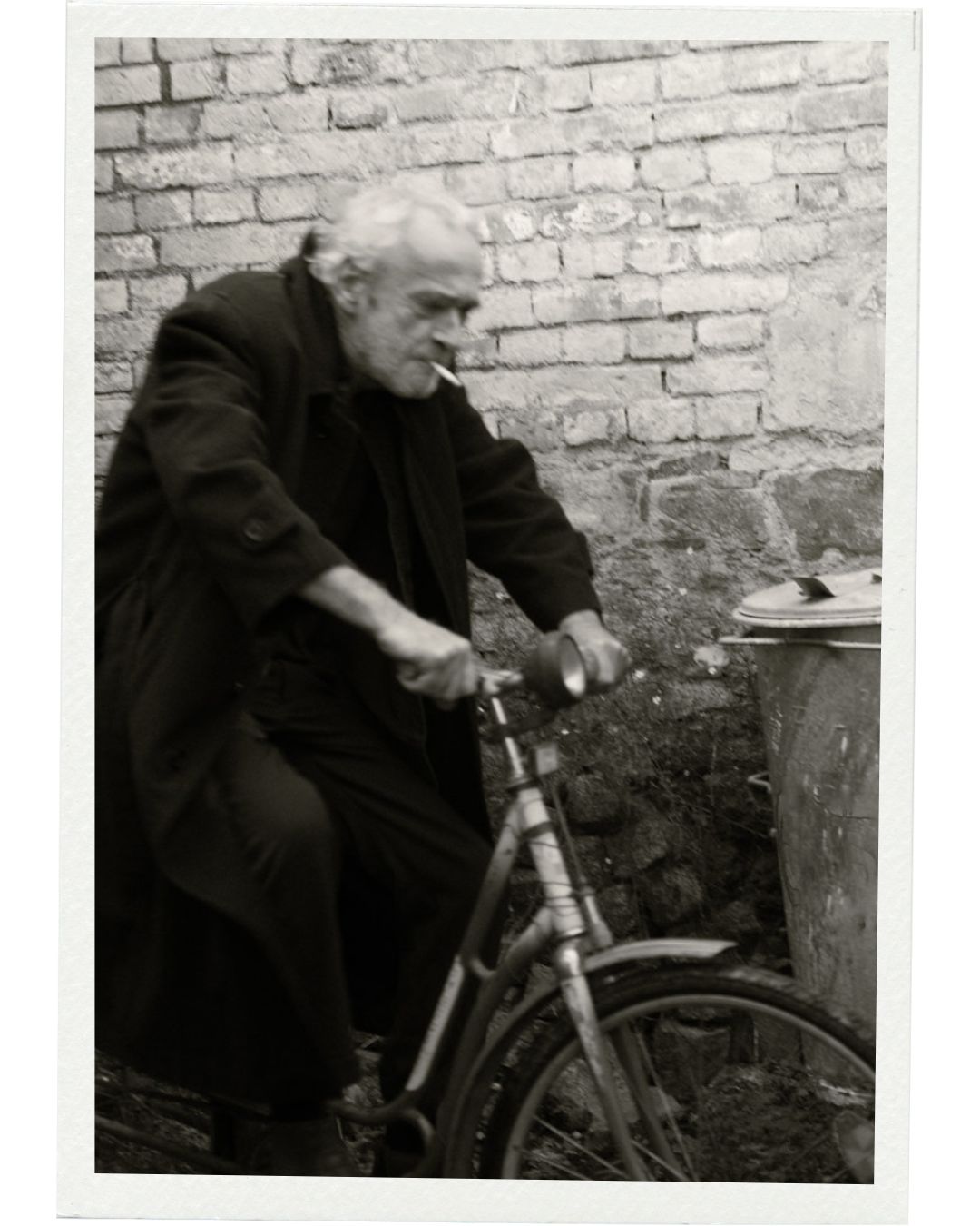 Ausdrucksstarkes Männerportrait, Outdoor Shooting, künstlerische Fotografie Sachsen