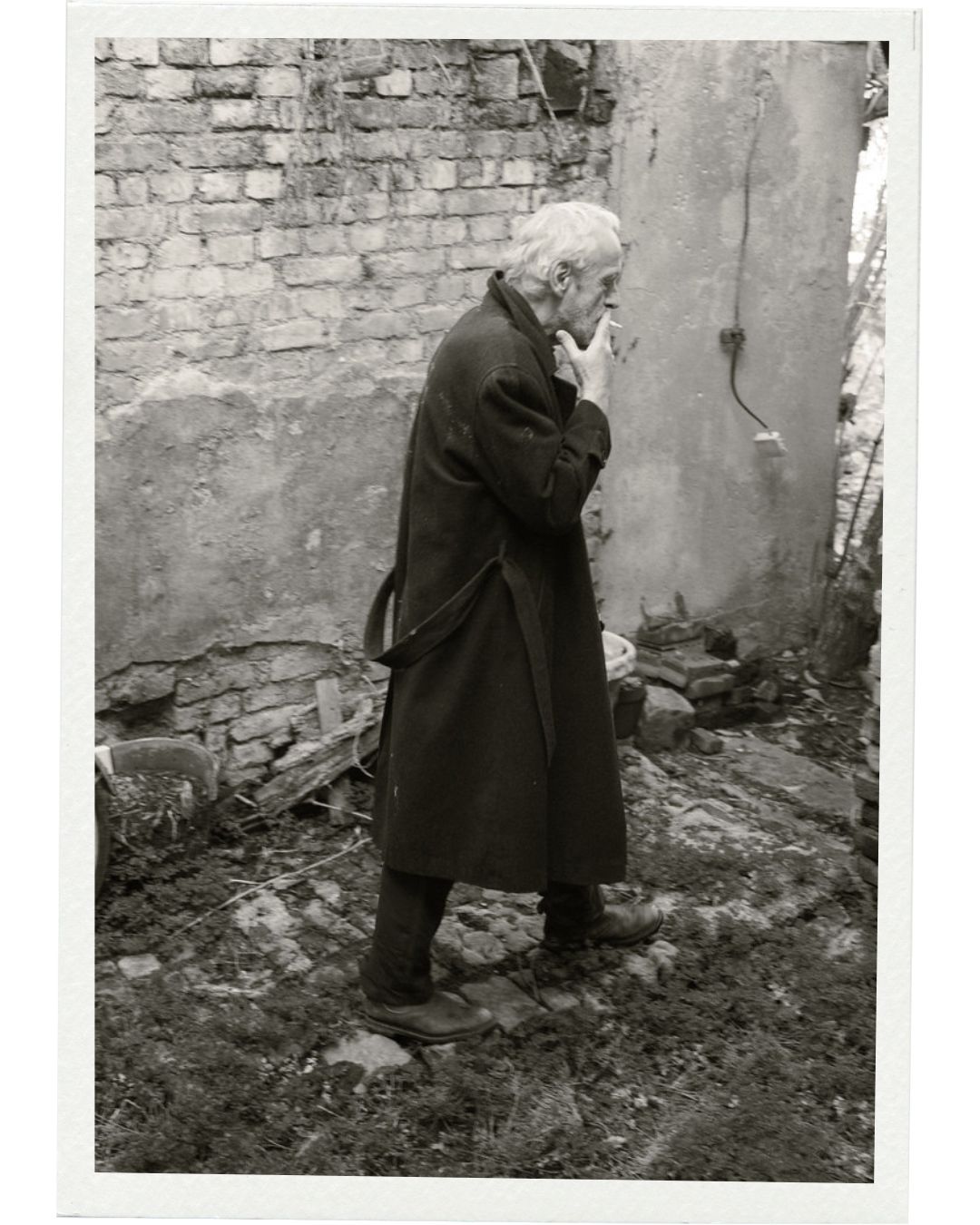 Fine-Art Männerportrait, melancholische Stimmung, Na.M.photo Atelier 