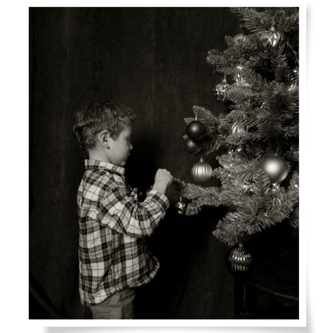 Weihnachtsfotos im Fotoatelier Na.M.photo