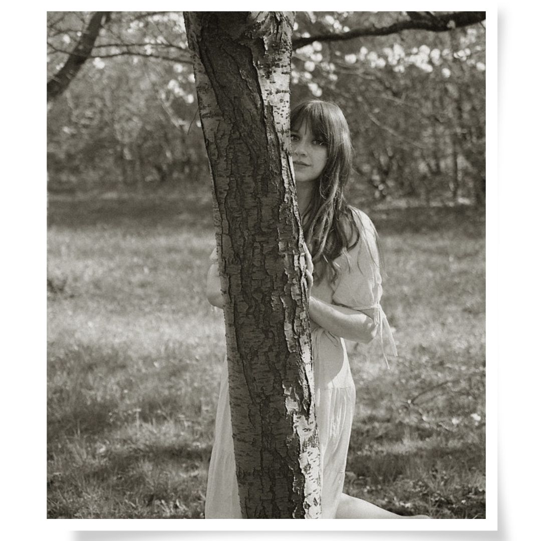 Vintage Portrait in Sachsen 